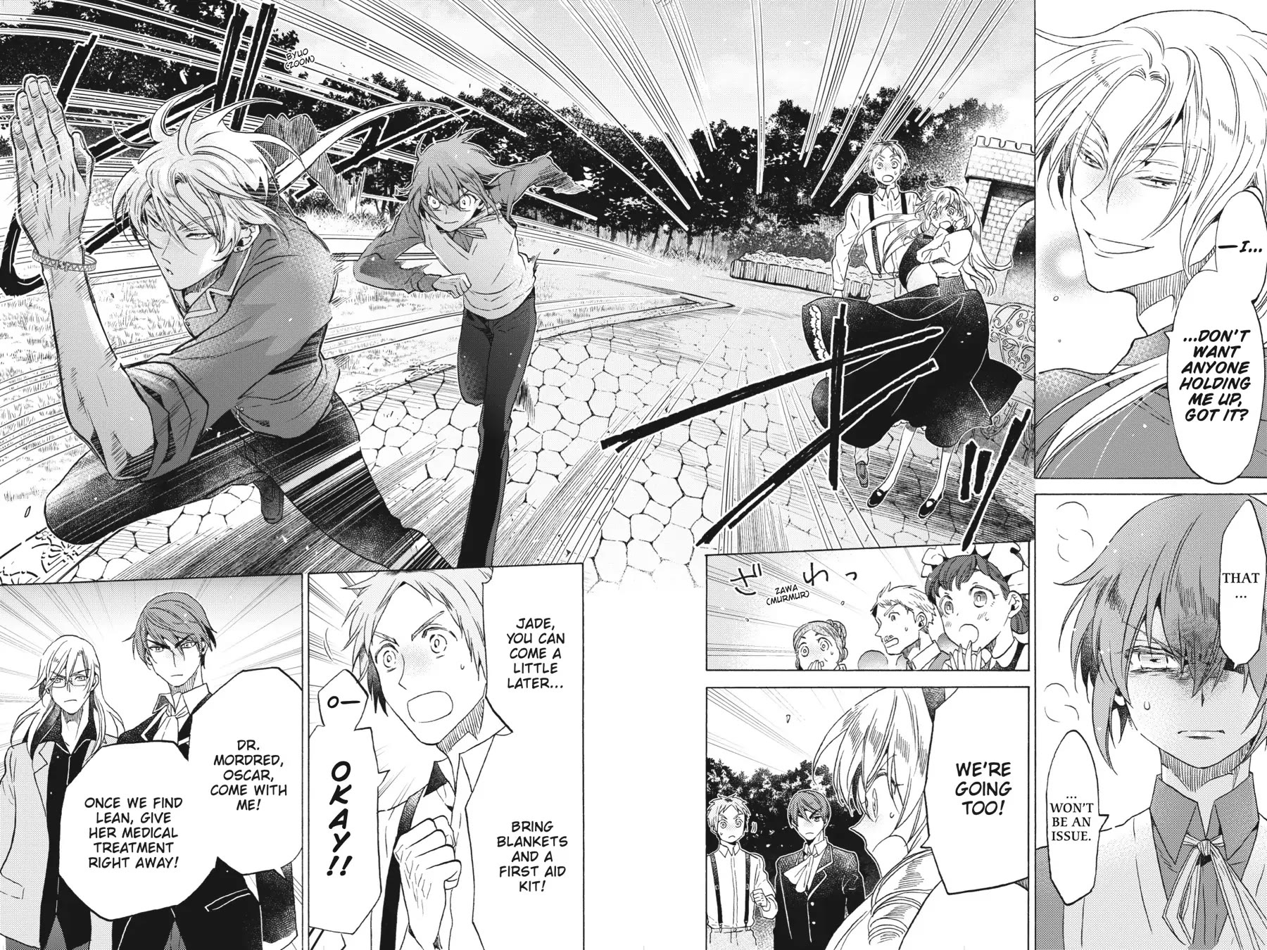 The Villainess, Cecilia Silvie, Doesn't Want to Die, so She Decided to Cross-dress! Chapter 16 page 34 - Chapter 16