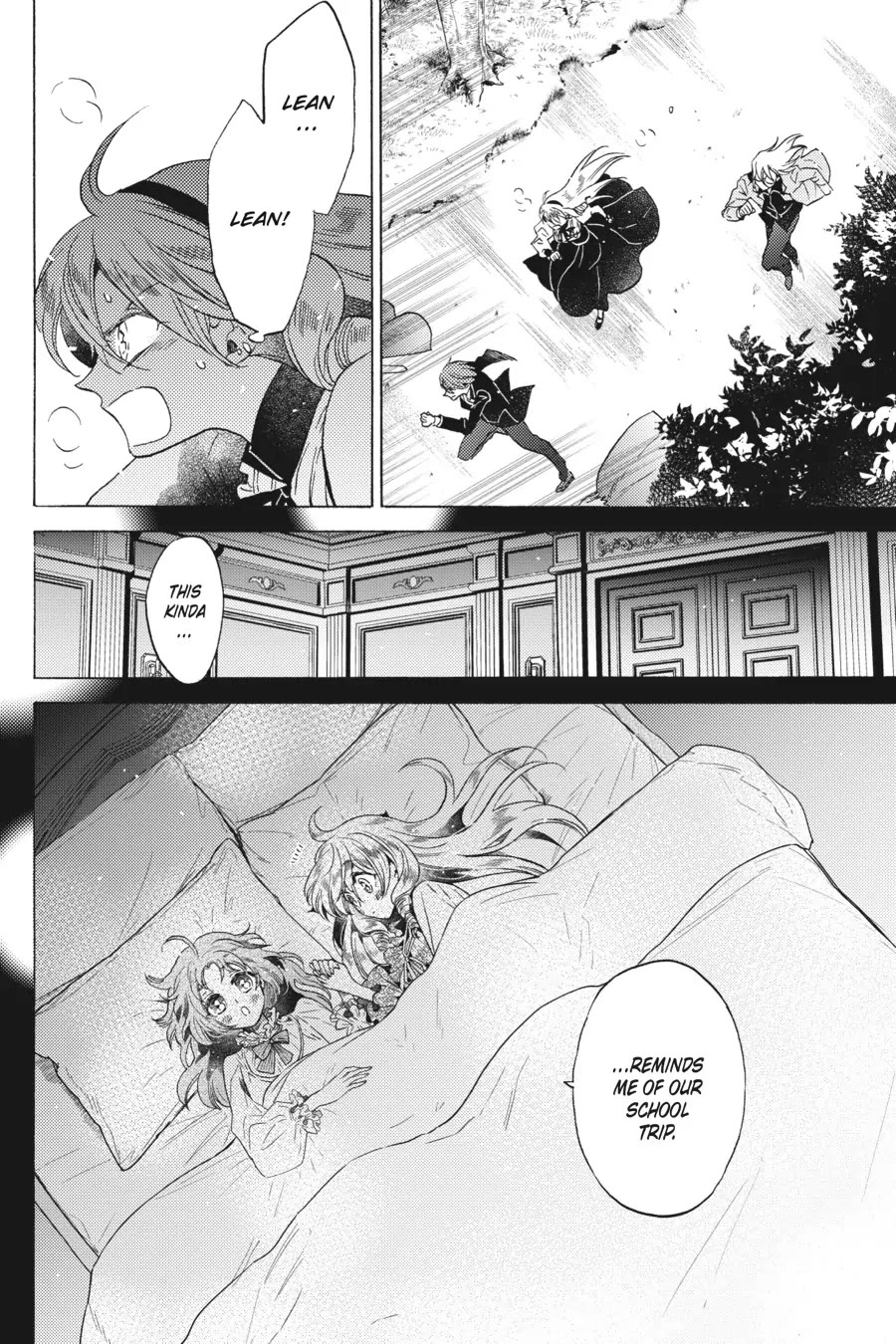 The Villainess, Cecilia Silvie, Doesn't Want to Die, so She Decided to Cross-dress! Chapter 16 page 35 - Chapter 16
