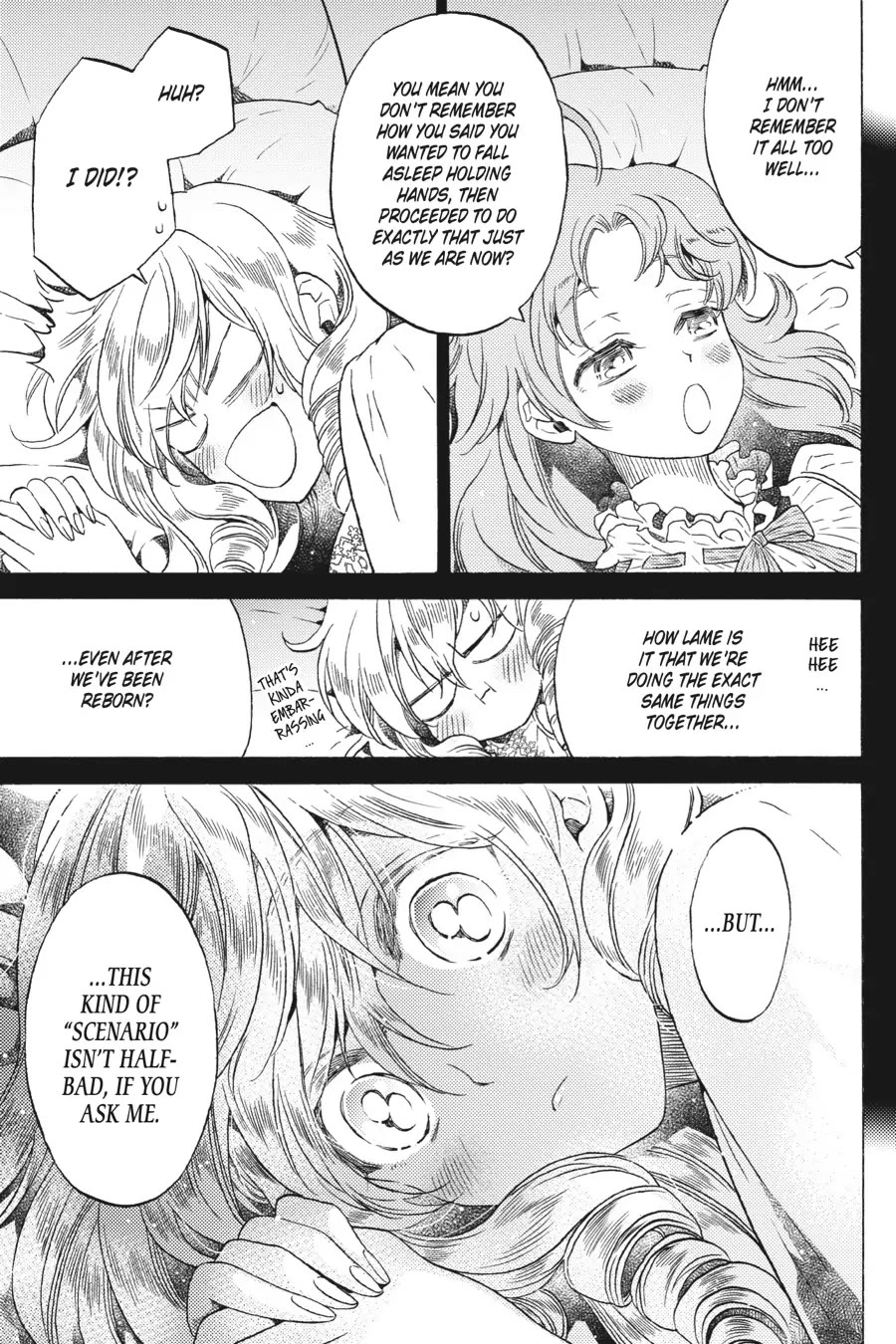 The Villainess, Cecilia Silvie, Doesn't Want to Die, so She Decided to Cross-dress! Chapter 16 page 36 - Chapter 16