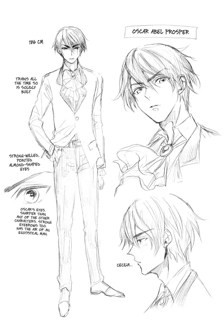 The Villainess, Cecilia Silvie, Doesn't Want to Die, so She Decided to Cross-dress! Chapter 16 page 39 - Chapter 16