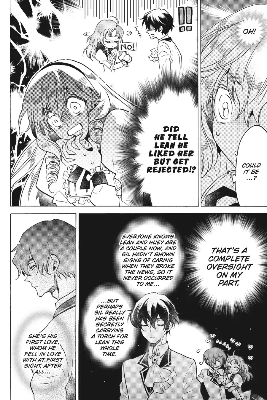 The Villainess, Cecilia Silvie, Doesn't Want to Die, so She Decided to Cross-dress! Chapter 16 page 4 - Chapter 16