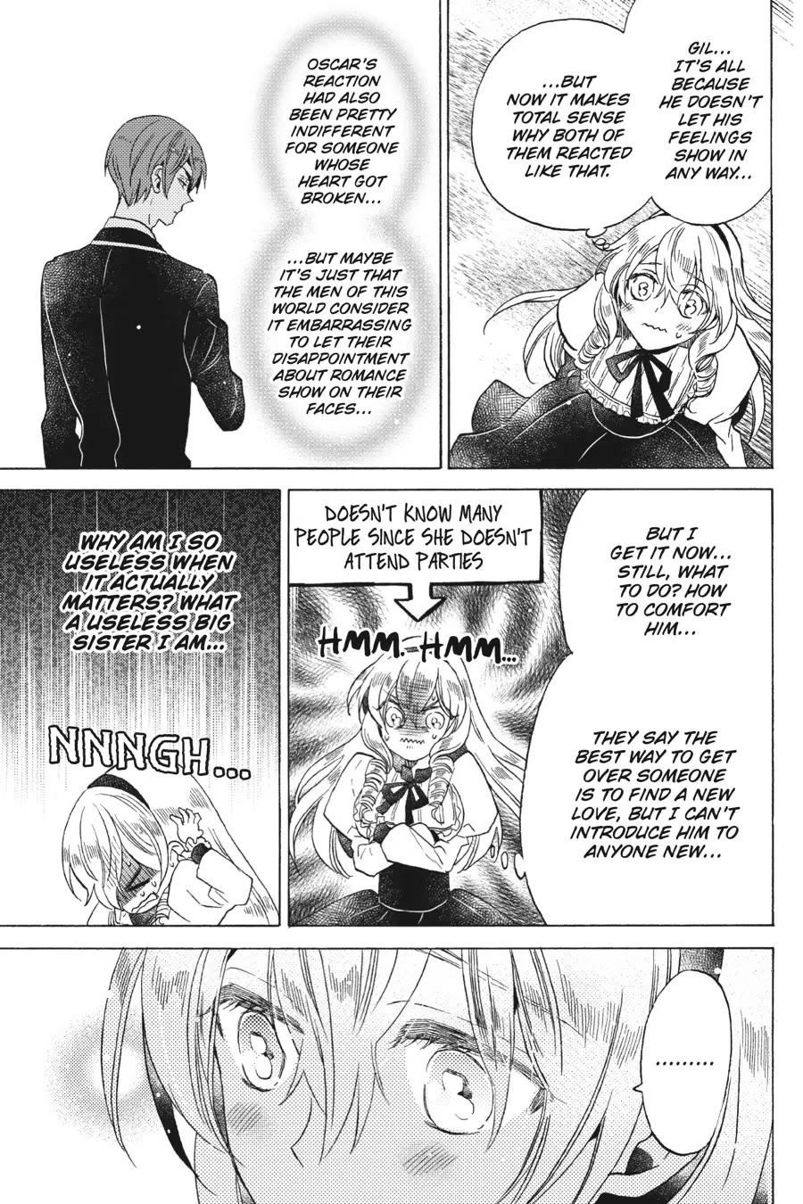 The Villainess, Cecilia Silvie, Doesn't Want to Die, so She Decided to Cross-dress! Chapter 16 page 5 - Chapter 16