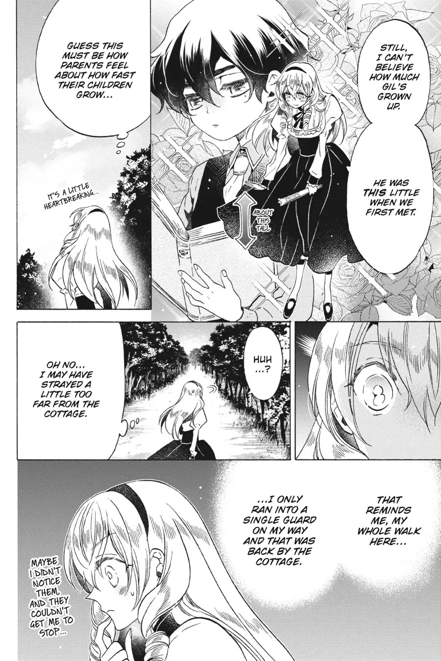 The Villainess, Cecilia Silvie, Doesn't Want to Die, so She Decided to Cross-dress! Chapter 16 page 6 - Chapter 16