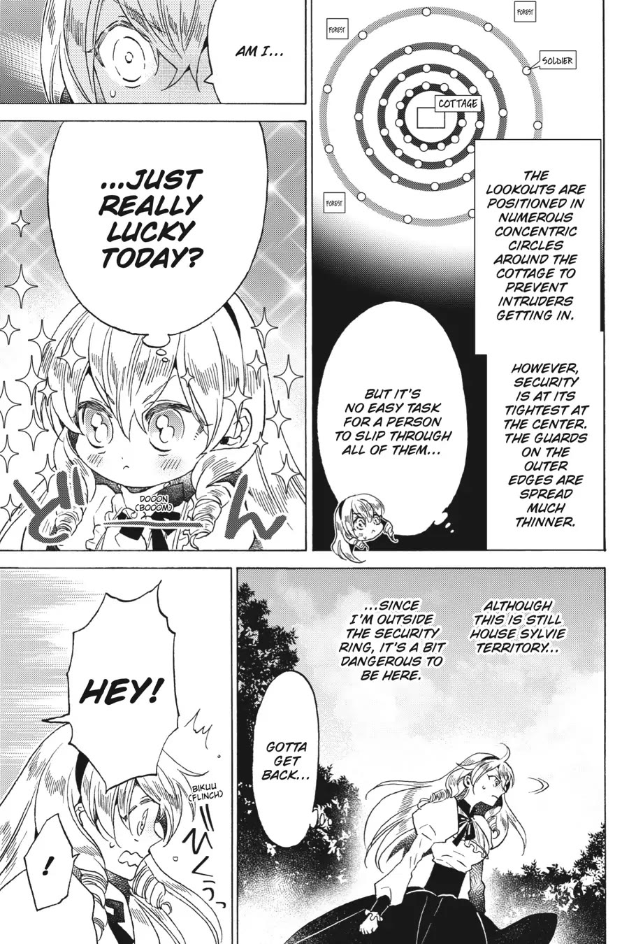 The Villainess, Cecilia Silvie, Doesn't Want to Die, so She Decided to Cross-dress! Chapter 16 page 7 - Chapter 16