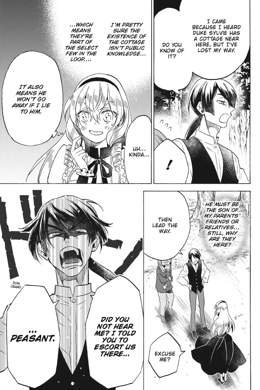 The Villainess, Cecilia Silvie, Doesn't Want to Die, so She Decided to Cross-dress! Chapter 16 page 9 - Chapter 16