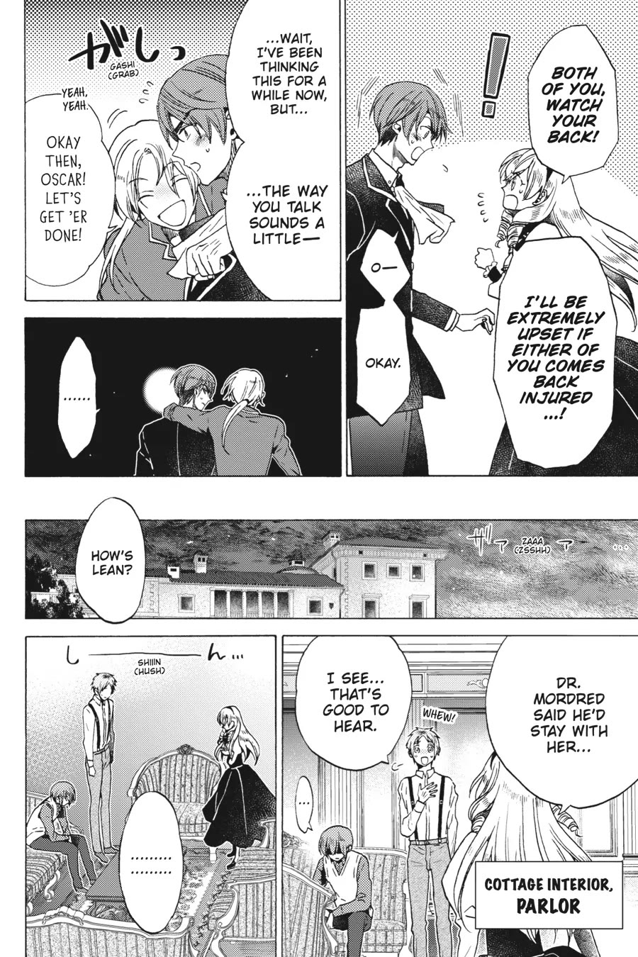 The Villainess, Cecilia Silvie, Doesn't Want to Die, so She Decided to Cross-dress! Chapter 17 page 11 - Chapter 17