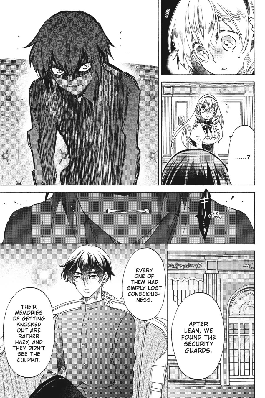 The Villainess, Cecilia Silvie, Doesn't Want to Die, so She Decided to Cross-dress! Chapter 17 page 12 - Chapter 17
