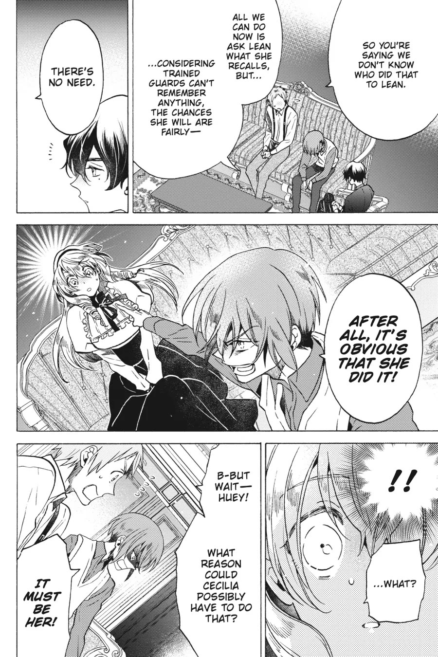 The Villainess, Cecilia Silvie, Doesn't Want to Die, so She Decided to Cross-dress! Chapter 17 page 13 - Chapter 17