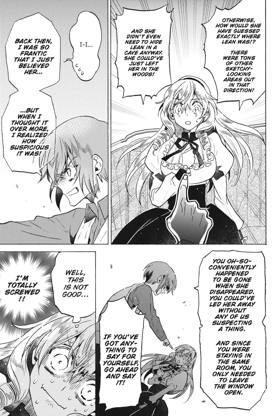 The Villainess, Cecilia Silvie, Doesn't Want to Die, so She Decided to Cross-dress! Chapter 17 page 14 - Chapter 17
