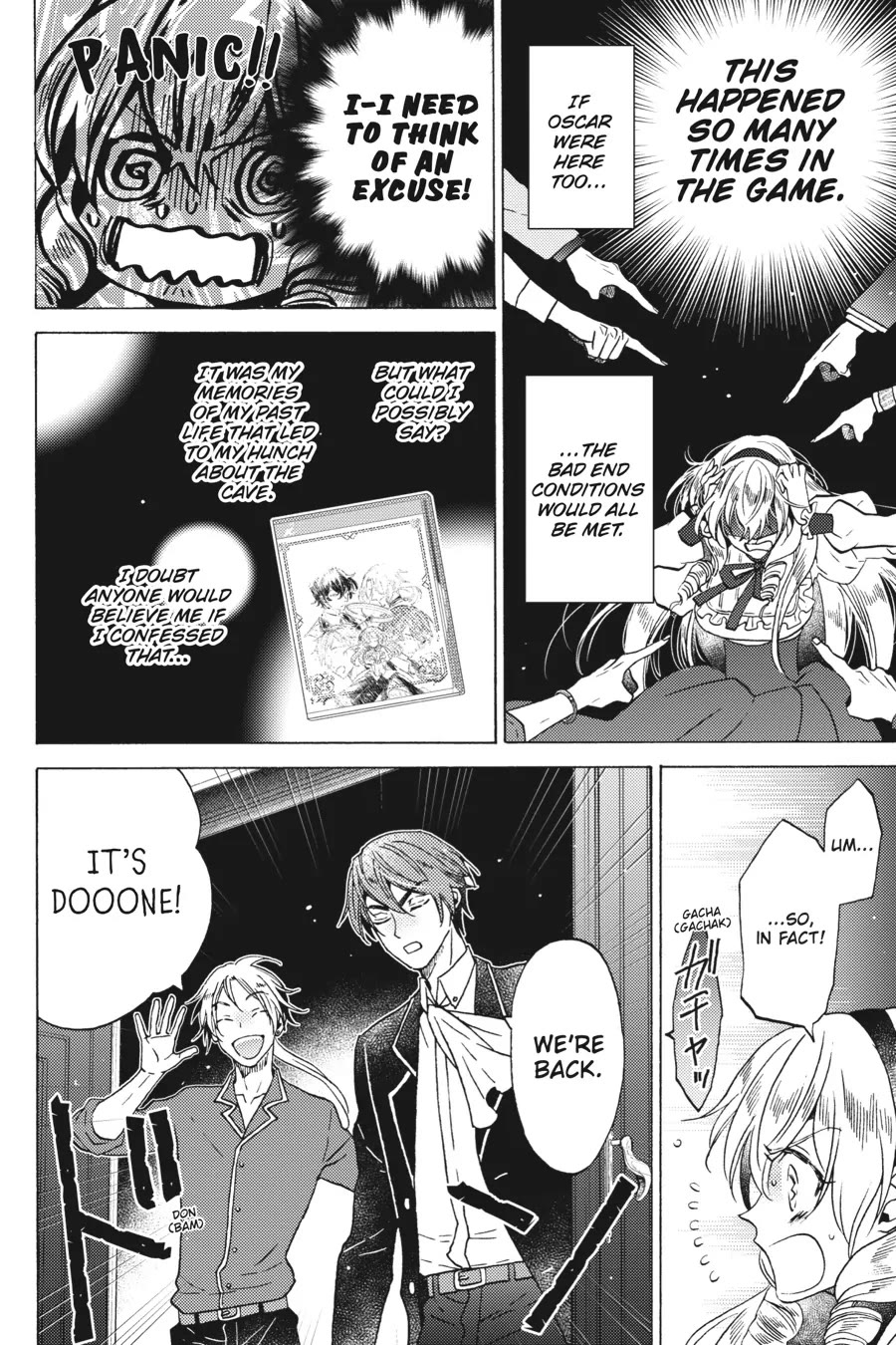 The Villainess, Cecilia Silvie, Doesn't Want to Die, so She Decided to Cross-dress! Chapter 17 page 15 - Chapter 17