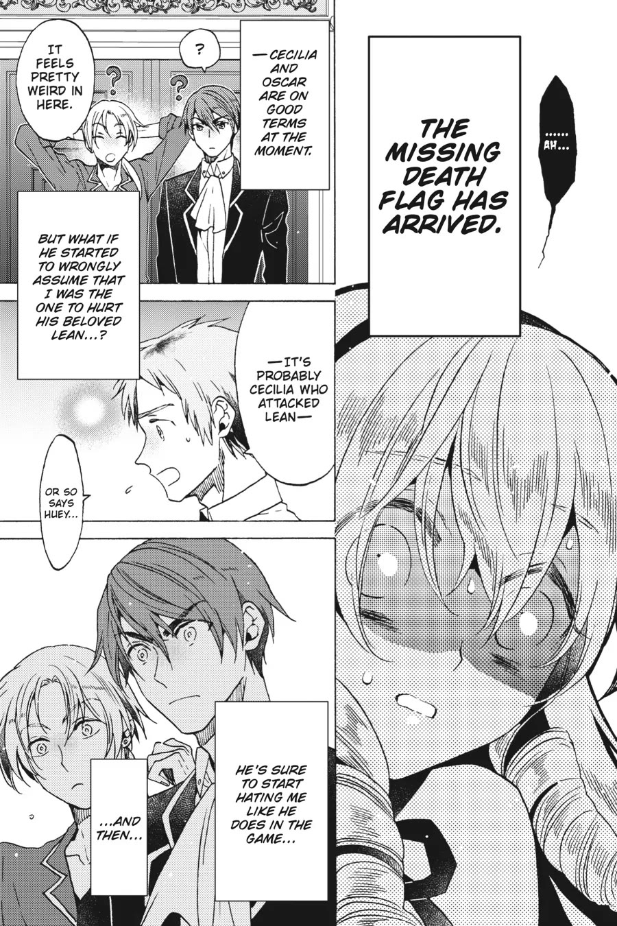 The Villainess, Cecilia Silvie, Doesn't Want to Die, so She Decided to Cross-dress! Chapter 17 page 16 - Chapter 17
