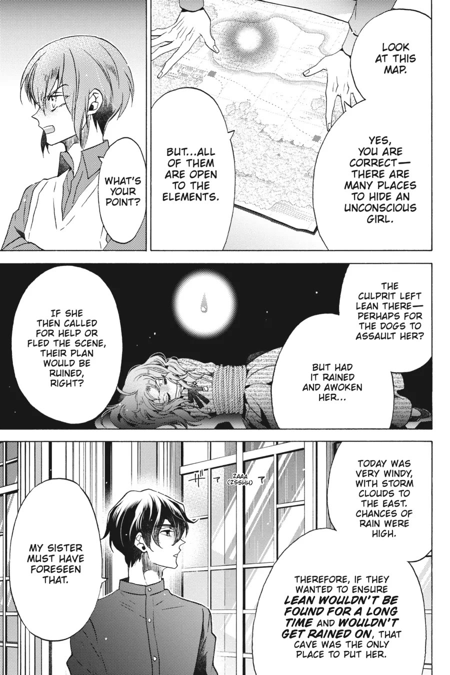 The Villainess, Cecilia Silvie, Doesn't Want to Die, so She Decided to Cross-dress! Chapter 17 page 18 - Chapter 17