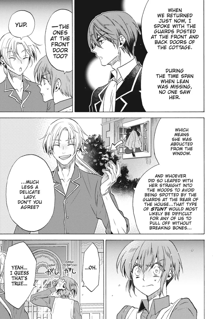 The Villainess, Cecilia Silvie, Doesn't Want to Die, so She Decided to Cross-dress! Chapter 17 page 20 - Chapter 17