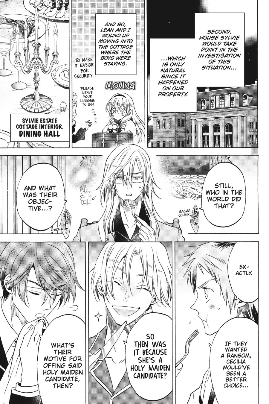The Villainess, Cecilia Silvie, Doesn't Want to Die, so She Decided to Cross-dress! Chapter 17 page 22 - Chapter 17