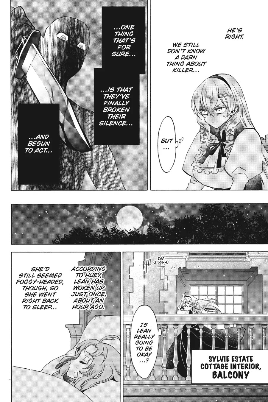 The Villainess, Cecilia Silvie, Doesn't Want to Die, so She Decided to Cross-dress! Chapter 17 page 23 - Chapter 17
