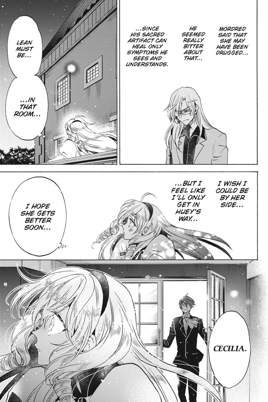 The Villainess, Cecilia Silvie, Doesn't Want to Die, so She Decided to Cross-dress! Chapter 17 page 24 - Chapter 17