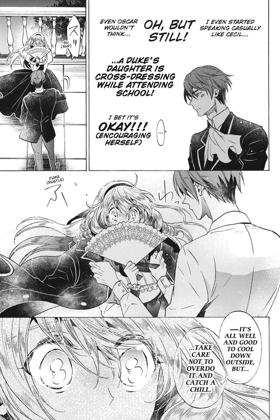 The Villainess, Cecilia Silvie, Doesn't Want to Die, so She Decided to Cross-dress! Chapter 17 page 26 - Chapter 17