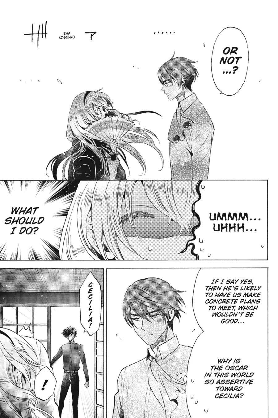The Villainess, Cecilia Silvie, Doesn't Want to Die, so She Decided to Cross-dress! Chapter 17 page 28 - Chapter 17