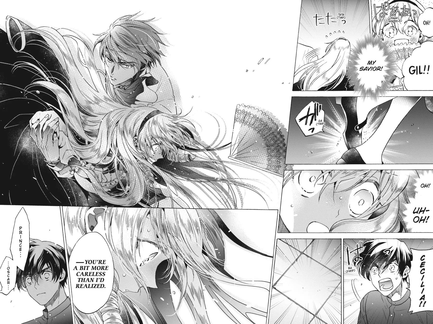The Villainess, Cecilia Silvie, Doesn't Want to Die, so She Decided to Cross-dress! Chapter 17 page 29 - Chapter 17