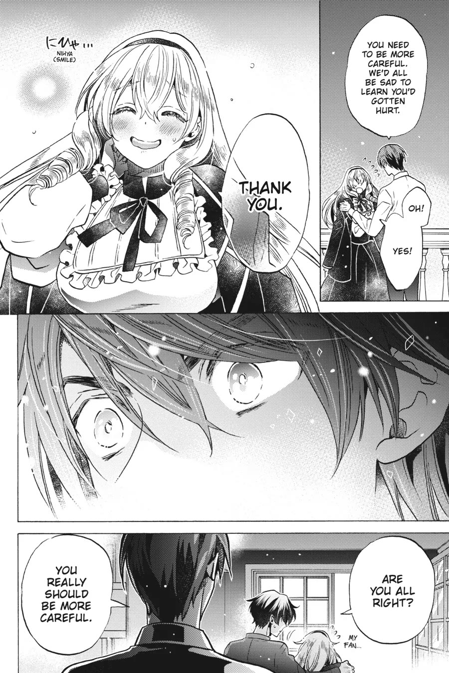 The Villainess, Cecilia Silvie, Doesn't Want to Die, so She Decided to Cross-dress! Chapter 17 page 30 - Chapter 17