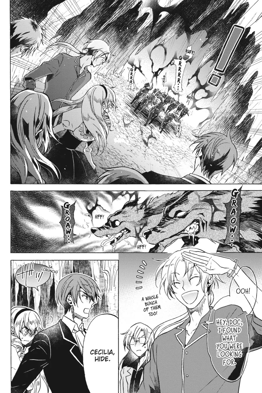 The Villainess, Cecilia Silvie, Doesn't Want to Die, so She Decided to Cross-dress! Chapter 17 page 5 - Chapter 17