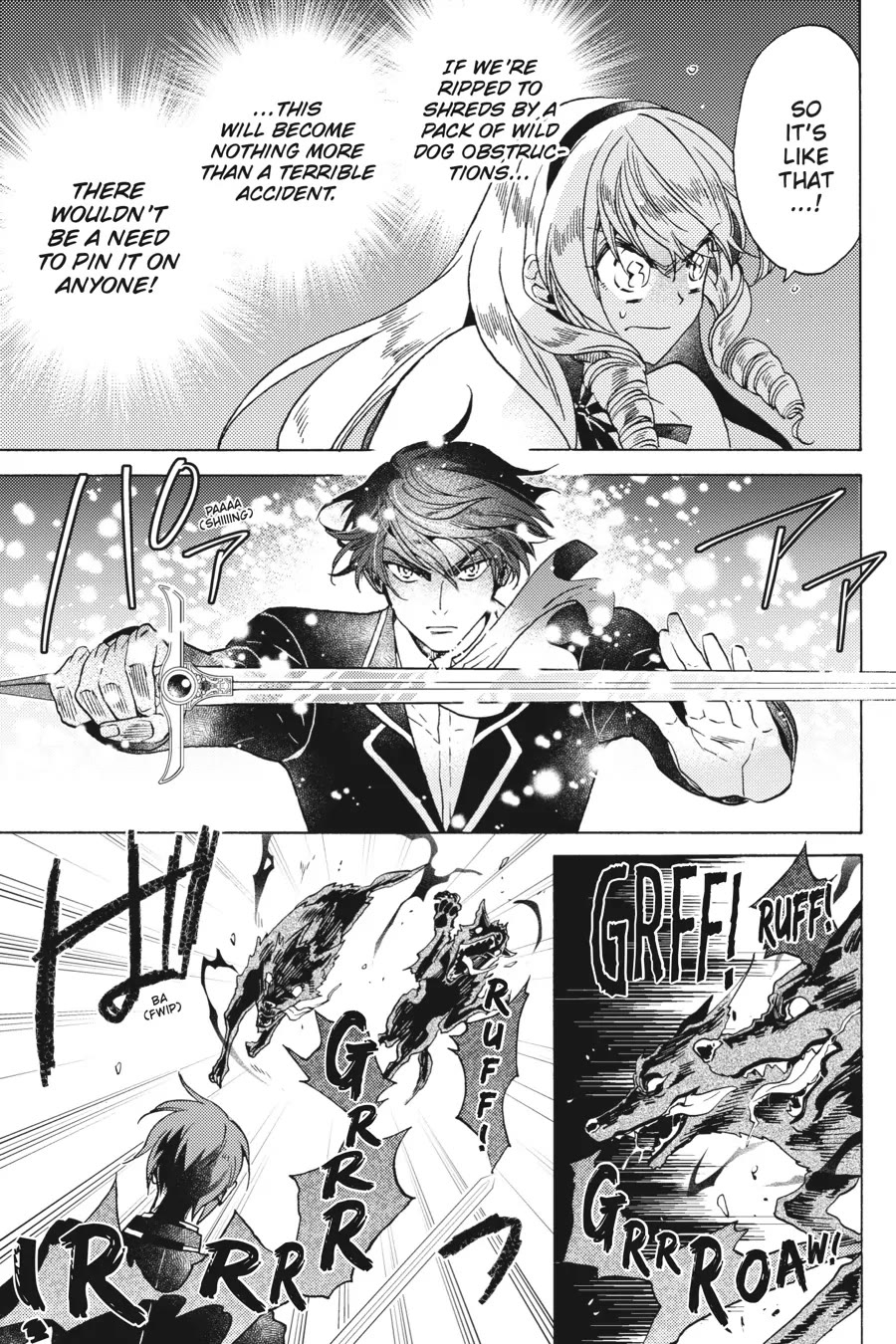 The Villainess, Cecilia Silvie, Doesn't Want to Die, so She Decided to Cross-dress! Chapter 17 page 6 - Chapter 17