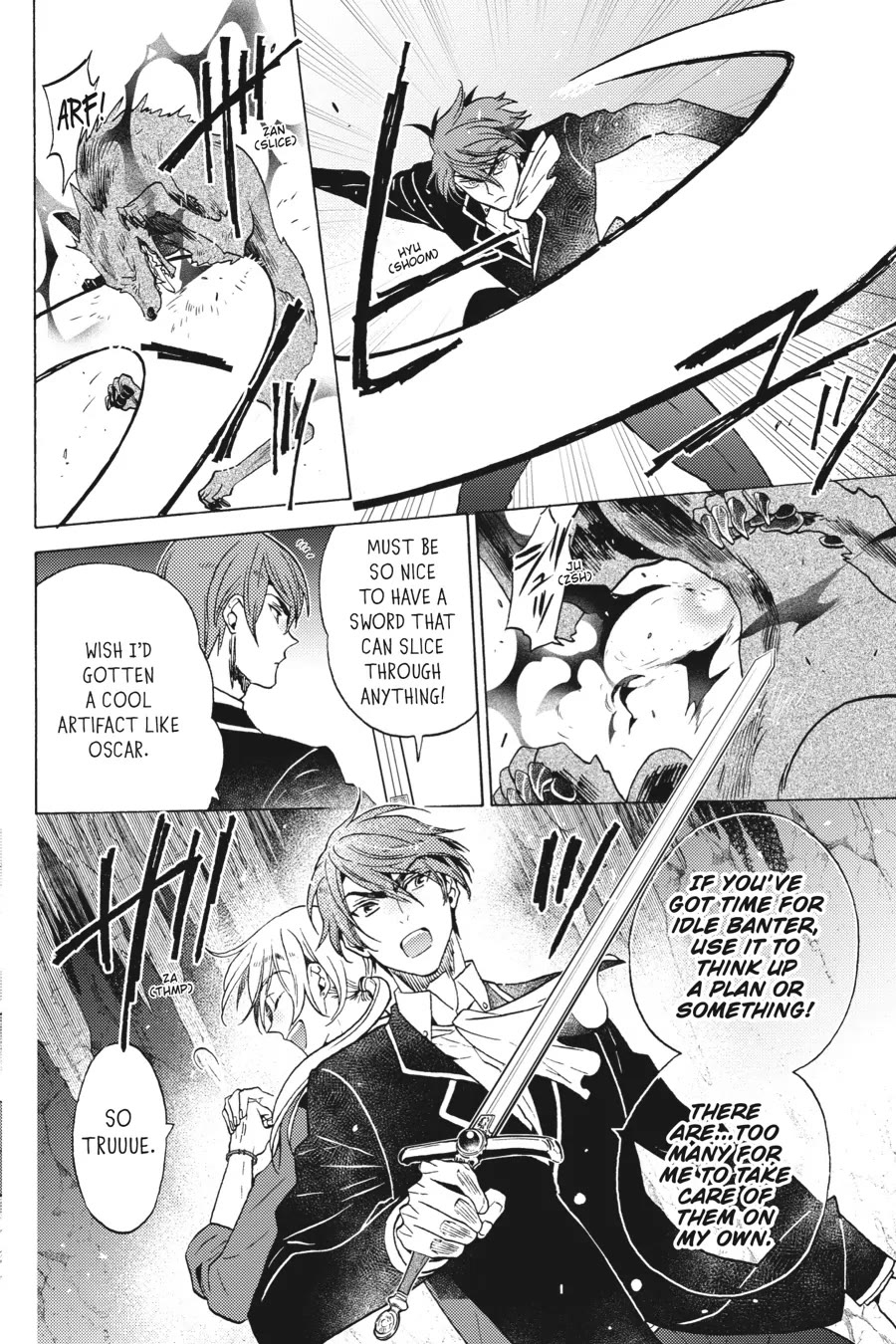 The Villainess, Cecilia Silvie, Doesn't Want to Die, so She Decided to Cross-dress! Chapter 17 page 7 - Chapter 17