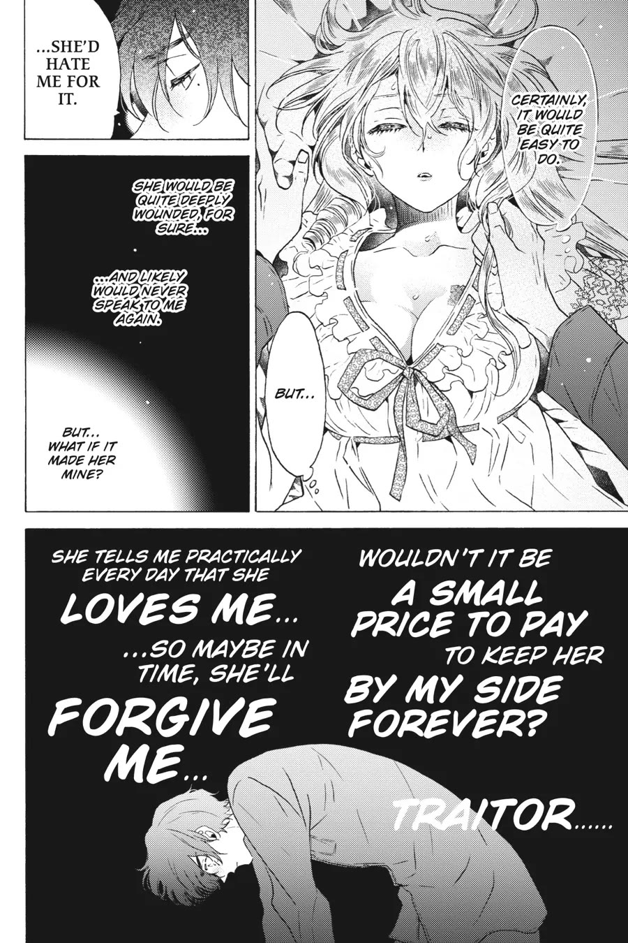 The Villainess, Cecilia Silvie, Doesn't Want to Die, so She Decided to Cross-dress! Chapter 18 page 19 - Chapter 18