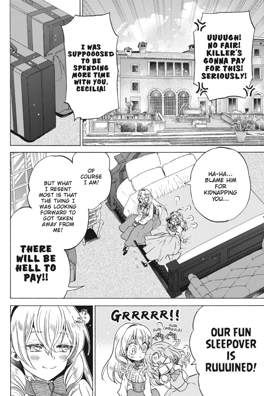 The Villainess, Cecilia Silvie, Doesn't Want to Die, so She Decided to Cross-dress! Chapter 18 page 2 - Chapter 18