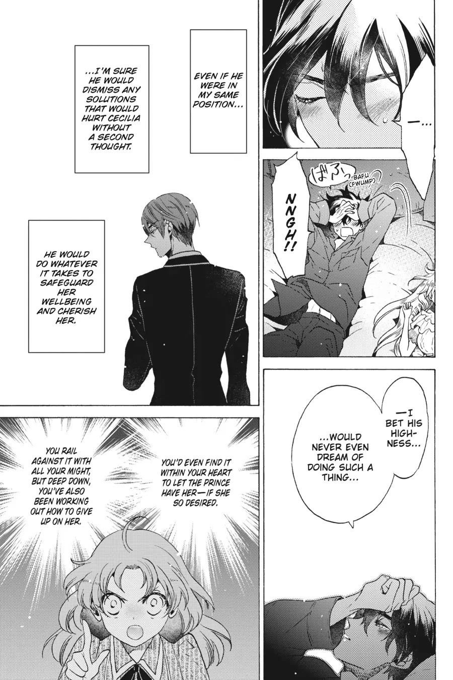 The Villainess, Cecilia Silvie, Doesn't Want to Die, so She Decided to Cross-dress! Chapter 18 page 20 - Chapter 18