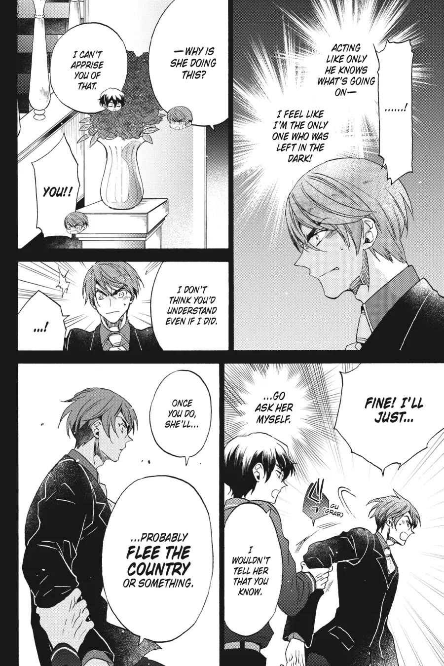 The Villainess, Cecilia Silvie, Doesn't Want to Die, so She Decided to Cross-dress! Chapter 18 page 25 - Chapter 18