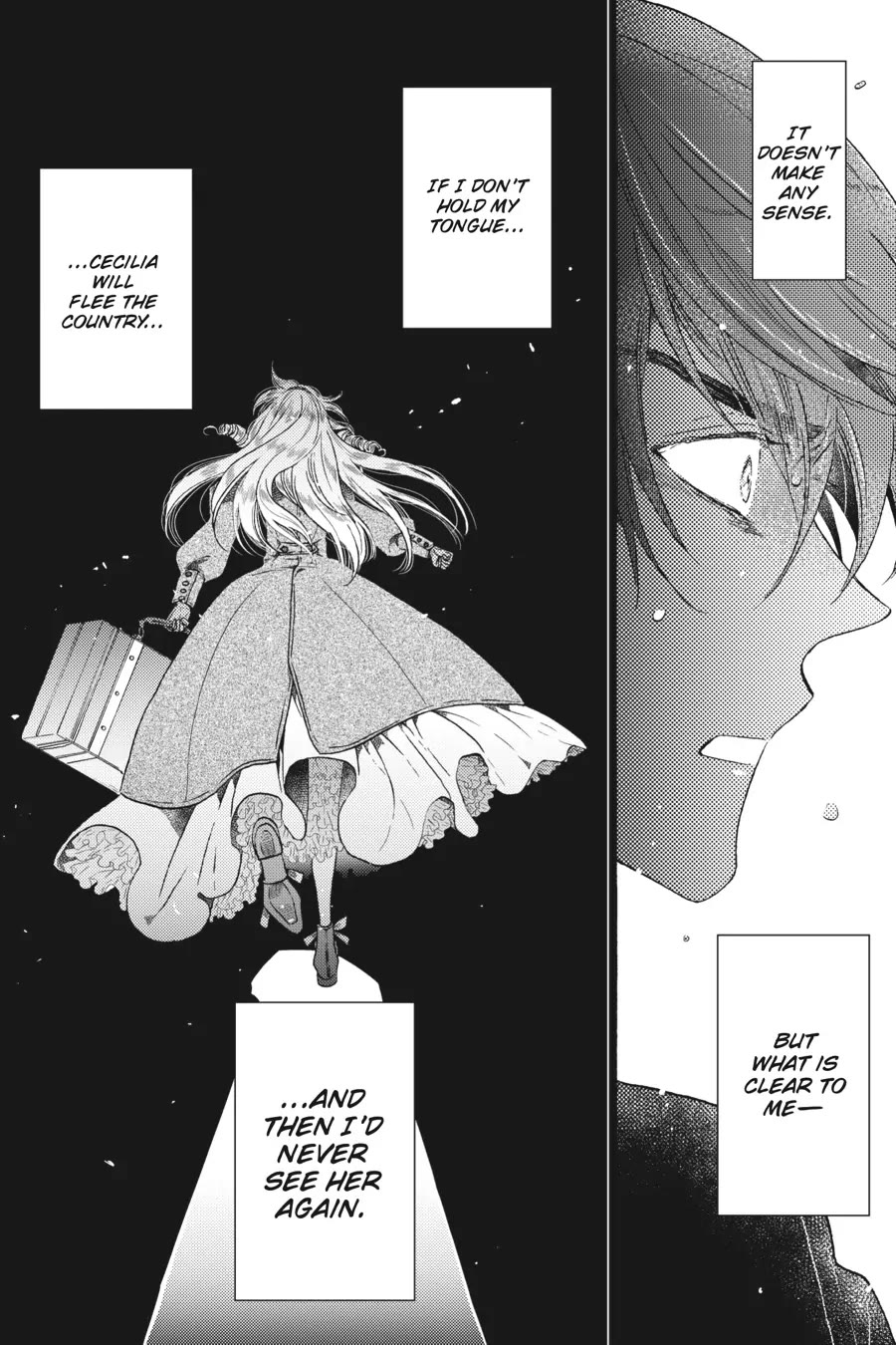 The Villainess, Cecilia Silvie, Doesn't Want to Die, so She Decided to Cross-dress! Chapter 18 page 27 - Chapter 18