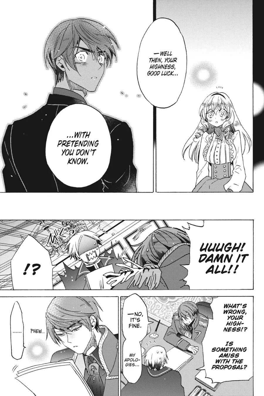 The Villainess, Cecilia Silvie, Doesn't Want to Die, so She Decided to Cross-dress! Chapter 18 page 28 - Chapter 18