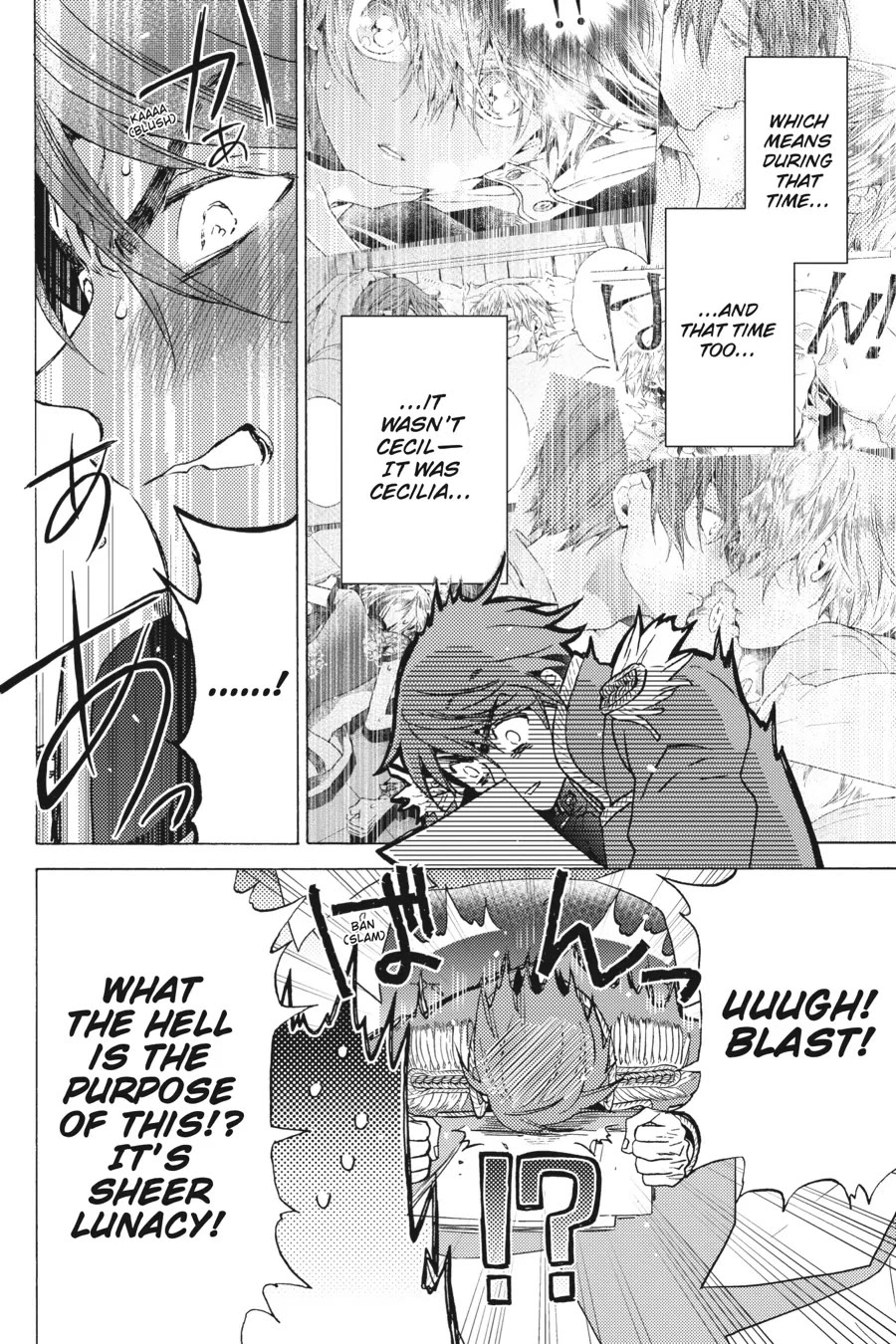 The Villainess, Cecilia Silvie, Doesn't Want to Die, so She Decided to Cross-dress! Chapter 18 page 29 - Chapter 18