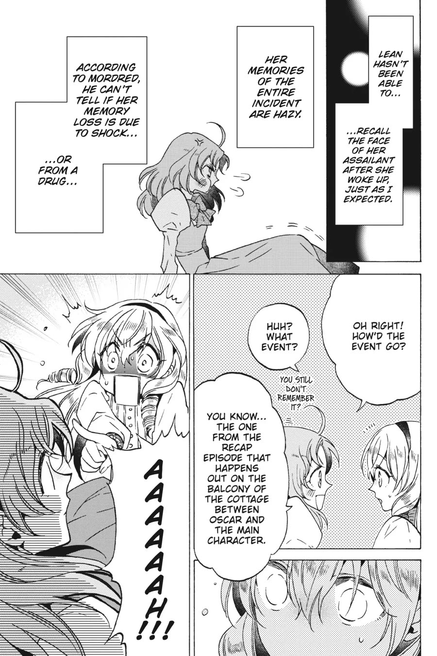 The Villainess, Cecilia Silvie, Doesn't Want to Die, so She Decided to Cross-dress! Chapter 18 page 3 - Chapter 18