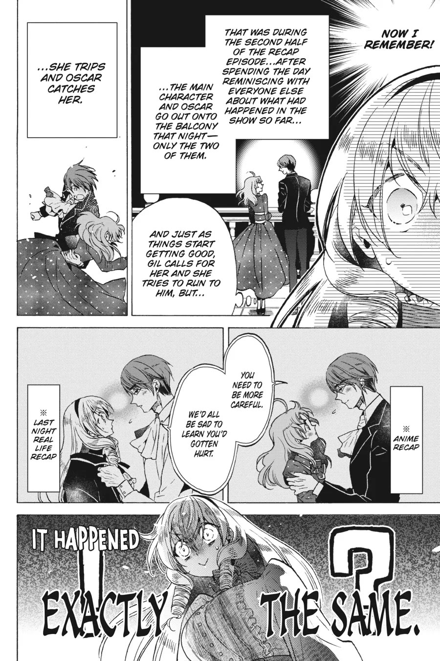 The Villainess, Cecilia Silvie, Doesn't Want to Die, so She Decided to Cross-dress! Chapter 18 page 4 - Chapter 18