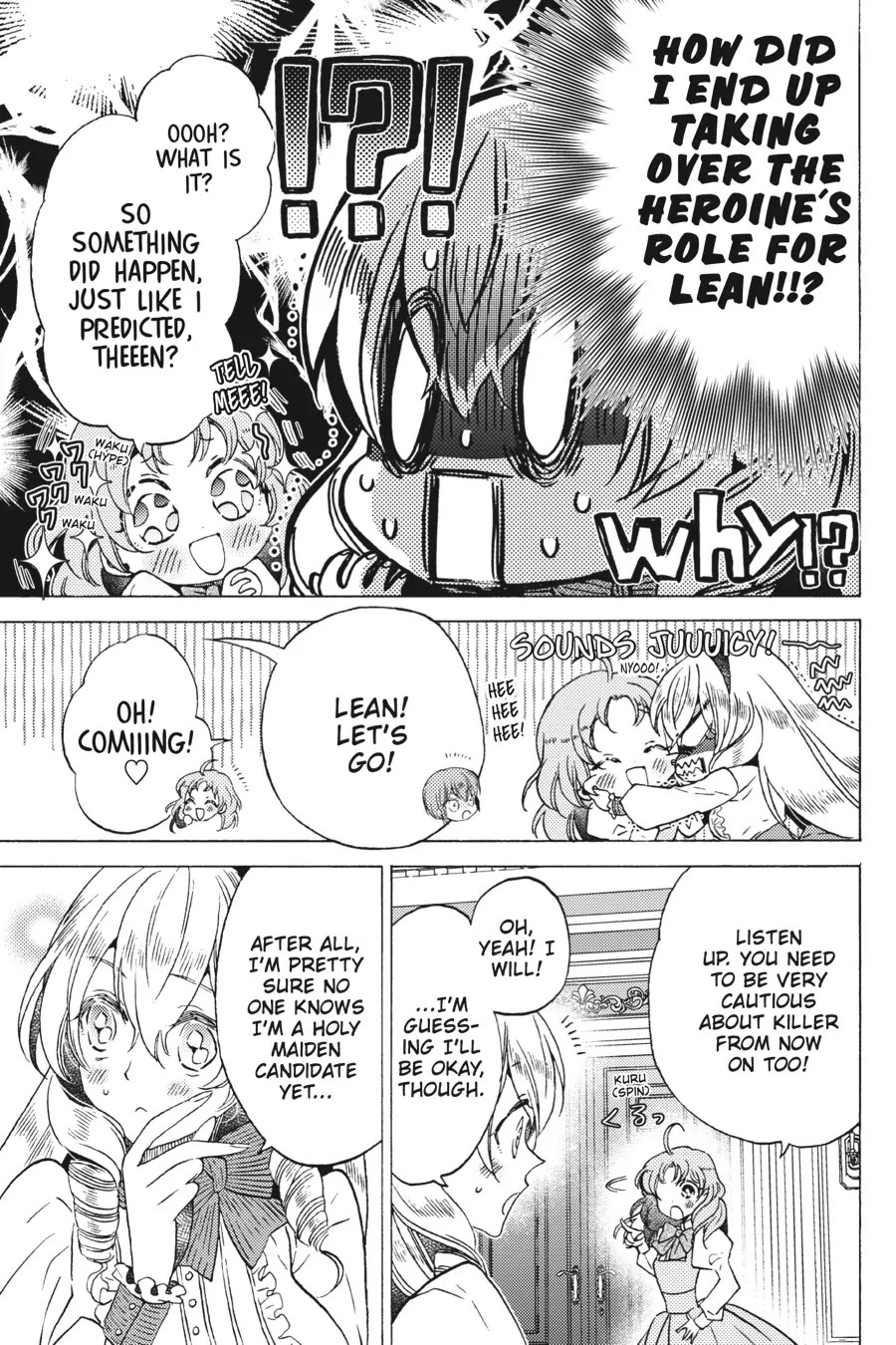 The Villainess, Cecilia Silvie, Doesn't Want to Die, so She Decided to Cross-dress! Chapter 18 page 5 - Chapter 18