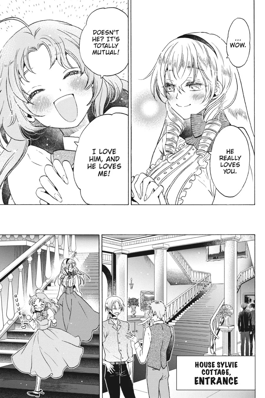The Villainess, Cecilia Silvie, Doesn't Want to Die, so She Decided to Cross-dress! Chapter 18 page 7 - Chapter 18