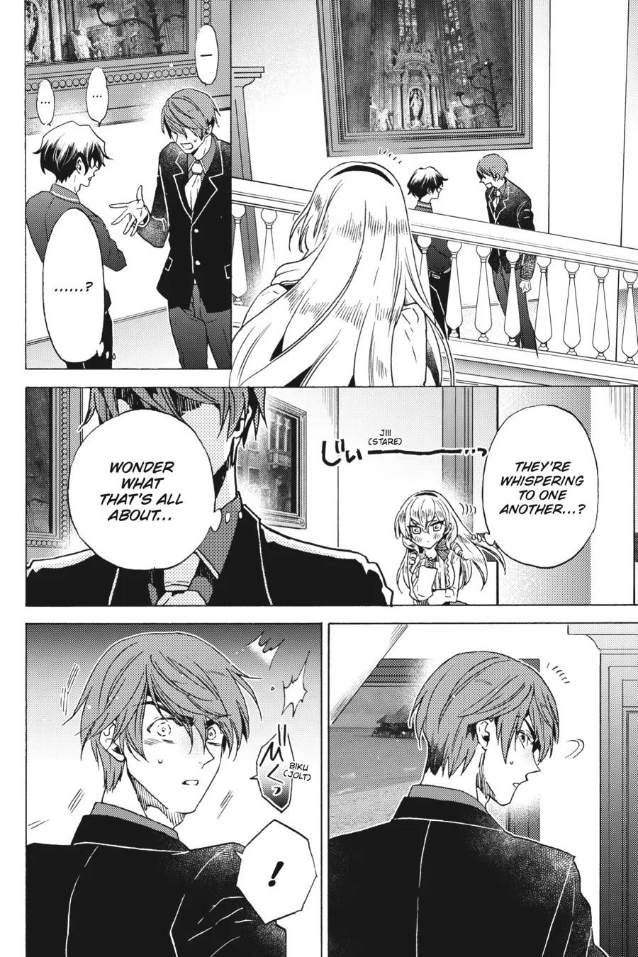 The Villainess, Cecilia Silvie, Doesn't Want to Die, so She Decided to Cross-dress! Chapter 18 page 8 - Chapter 18