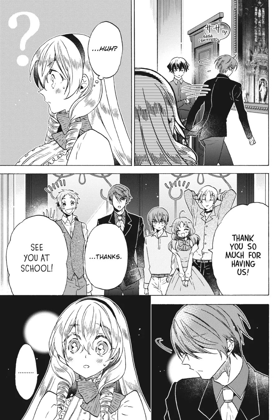 The Villainess, Cecilia Silvie, Doesn't Want to Die, so She Decided to Cross-dress! Chapter 18 page 9 - Chapter 18