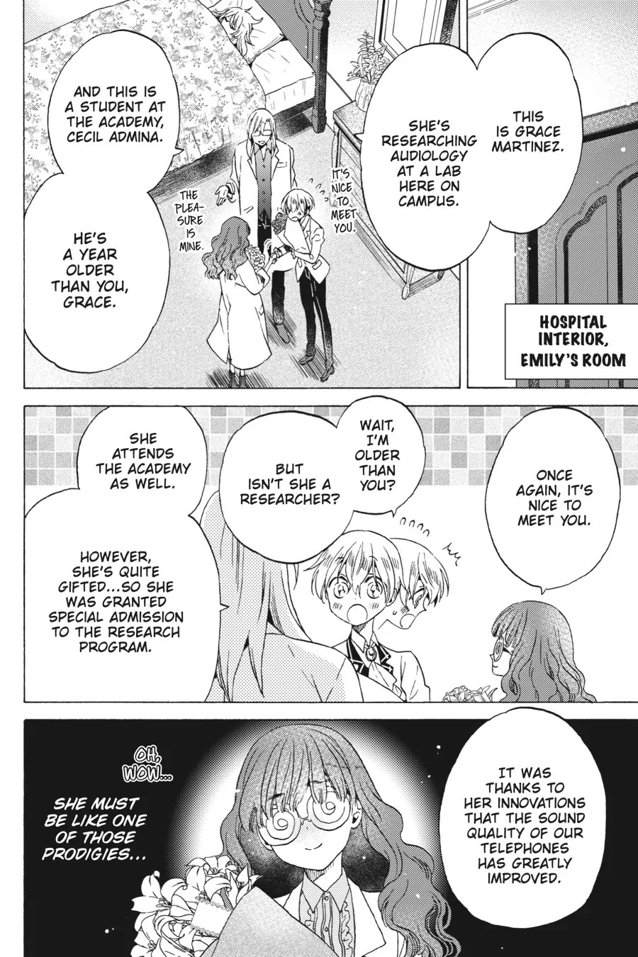 The Villainess, Cecilia Silvie, Doesn't Want to Die, so She Decided to Cross-dress! Chapter 19 page 10 - Chapter 19