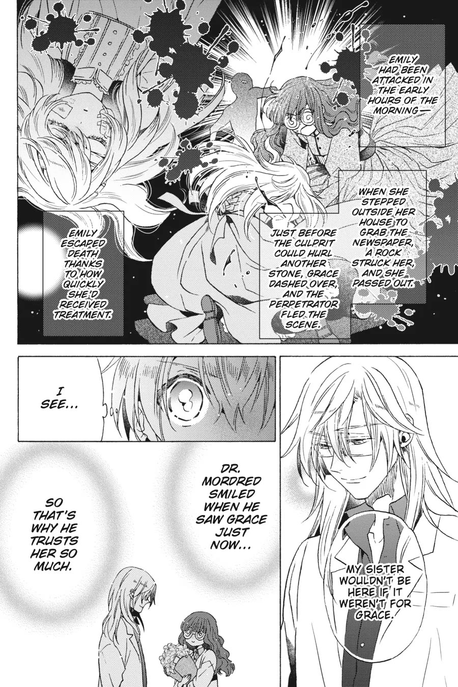 The Villainess, Cecilia Silvie, Doesn't Want to Die, so She Decided to Cross-dress! Chapter 19 page 12 - Chapter 19