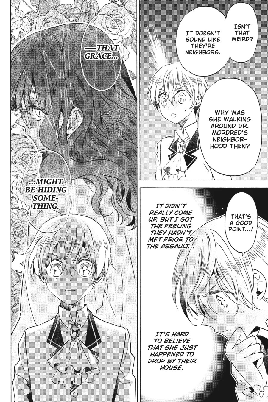 The Villainess, Cecilia Silvie, Doesn't Want to Die, so She Decided to Cross-dress! Chapter 19 page 16 - Chapter 19