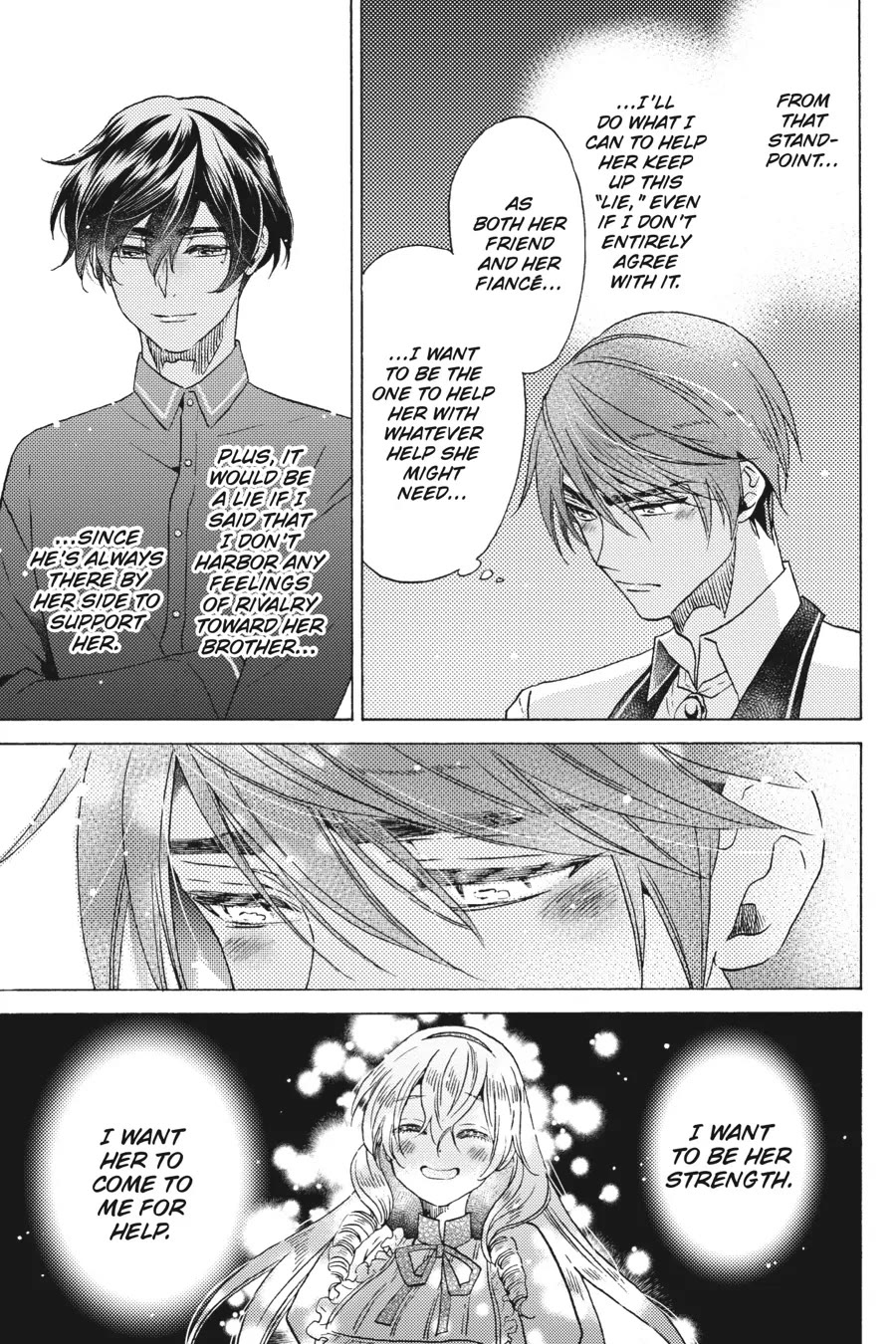 The Villainess, Cecilia Silvie, Doesn't Want to Die, so She Decided to Cross-dress! Chapter 19 page 19 - Chapter 19