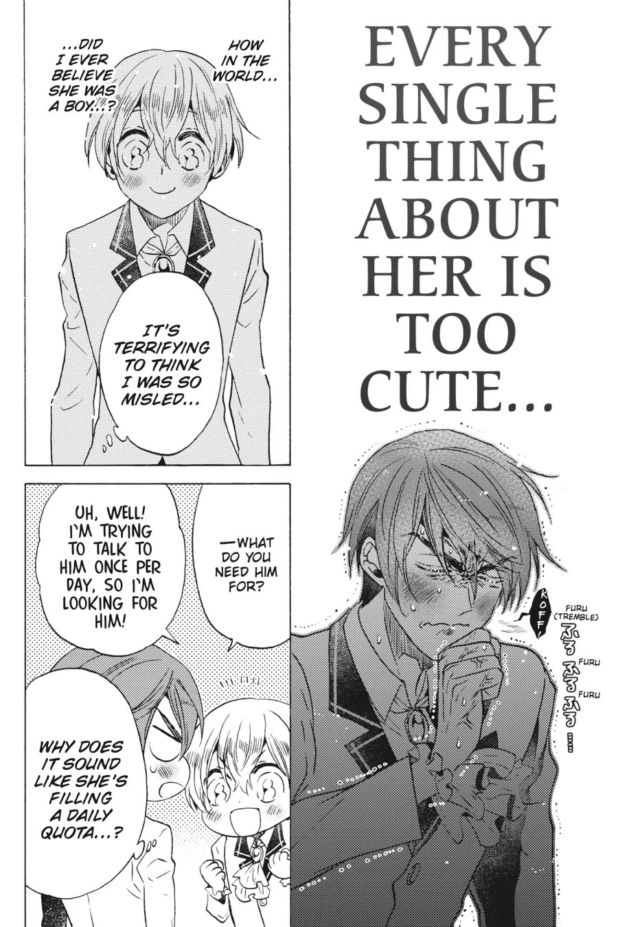 The Villainess, Cecilia Silvie, Doesn't Want to Die, so She Decided to Cross-dress! Chapter 19 page 22 - Chapter 19