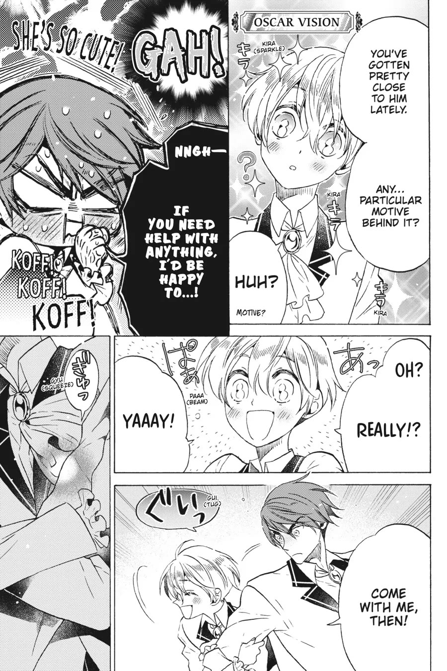 The Villainess, Cecilia Silvie, Doesn't Want to Die, so She Decided to Cross-dress! Chapter 19 page 23 - Chapter 19