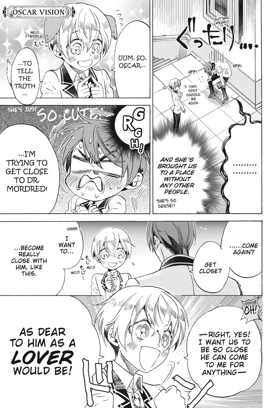 The Villainess, Cecilia Silvie, Doesn't Want to Die, so She Decided to Cross-dress! Chapter 19 page 25 - Chapter 19