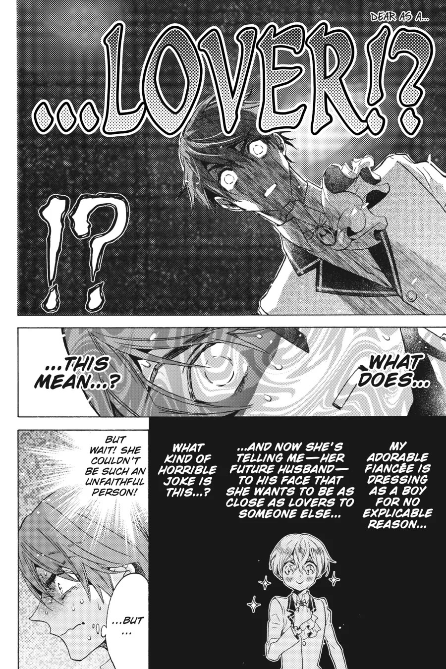 The Villainess, Cecilia Silvie, Doesn't Want to Die, so She Decided to Cross-dress! Chapter 19 page 26 - Chapter 19