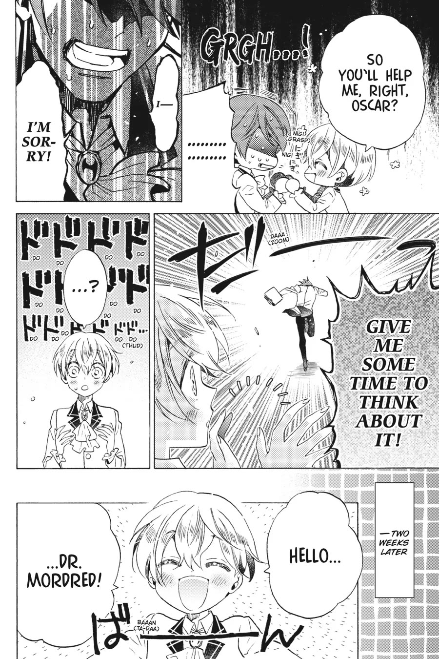 The Villainess, Cecilia Silvie, Doesn't Want to Die, so She Decided to Cross-dress! Chapter 19 page 28 - Chapter 19