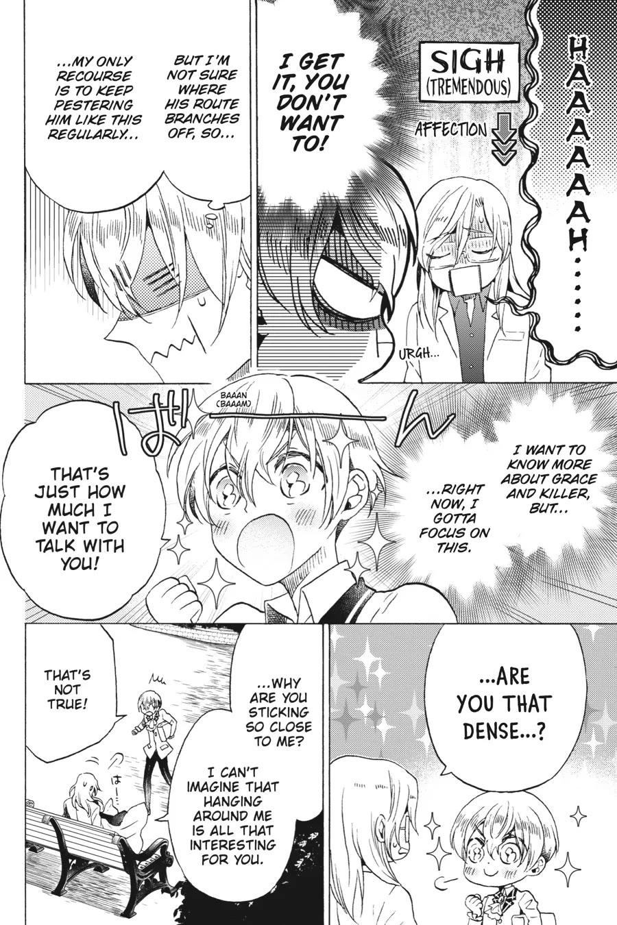 The Villainess, Cecilia Silvie, Doesn't Want to Die, so She Decided to Cross-dress! Chapter 19 page 30 - Chapter 19